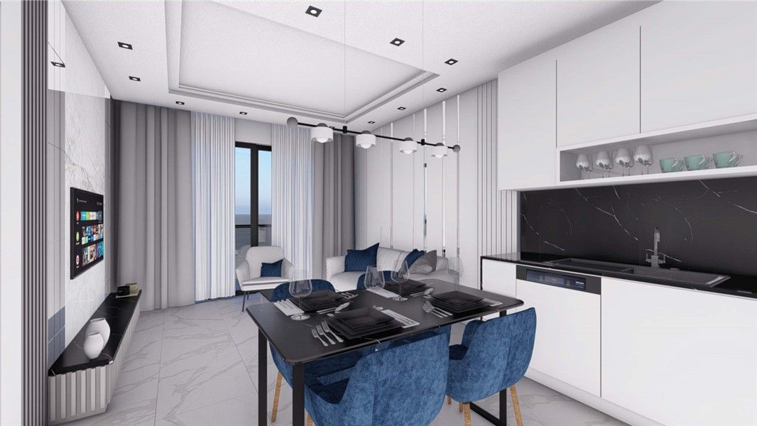 Appartement à Alanya, Turquie, 49 m² - image 17