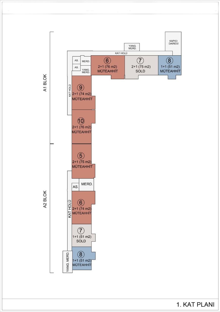 Flat Altintash, Turkey, 55 m² - picture 17