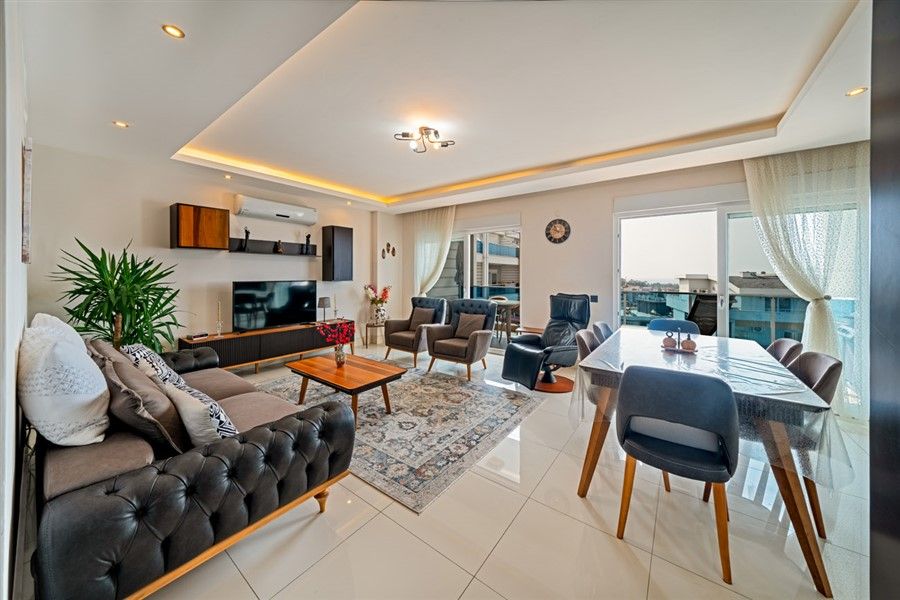 Attico a Alanya, Turchia, 165 m² - foto 17