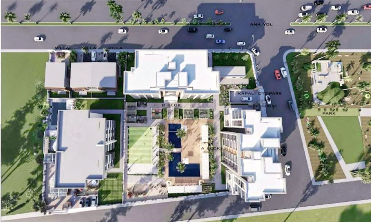 Wohnung Altintash, Türkei, 52 m² - Foto 18