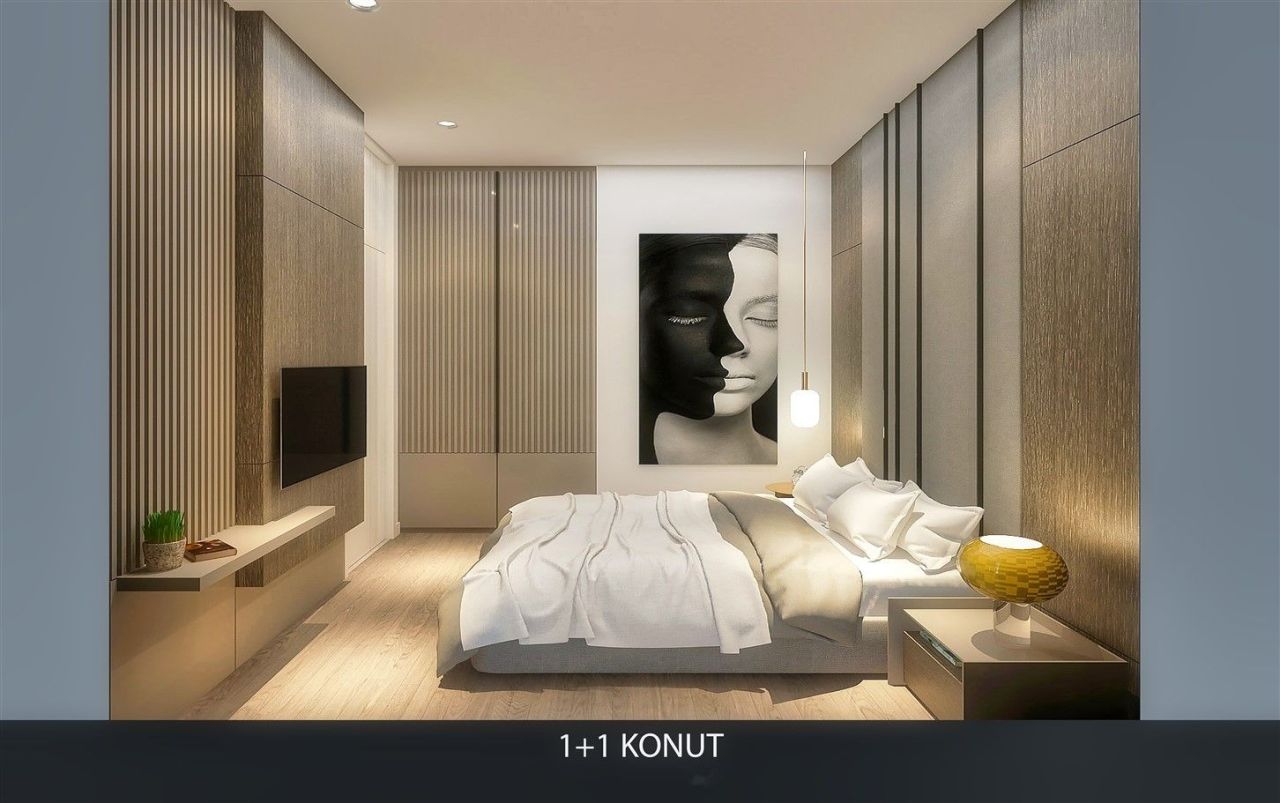 Appartement Altintash, Turquie, 50 m² - image 18