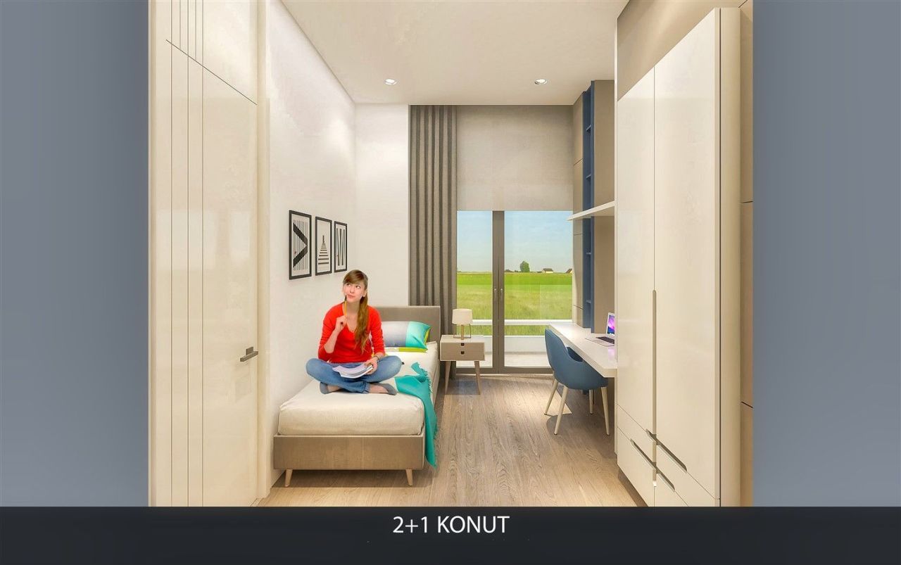Appartement Altintash, Turquie, 113 m² - image 18