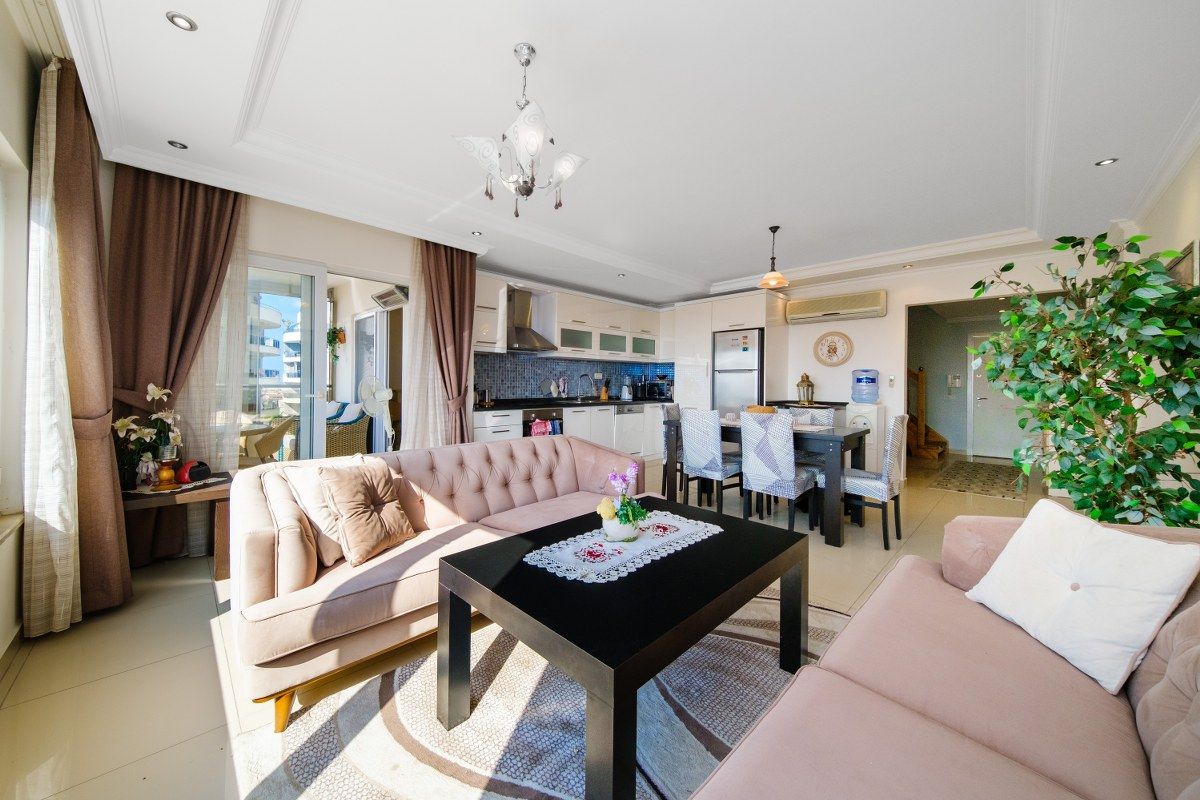 Ático en Alanya, Turquia, 210 m² - imagen 18