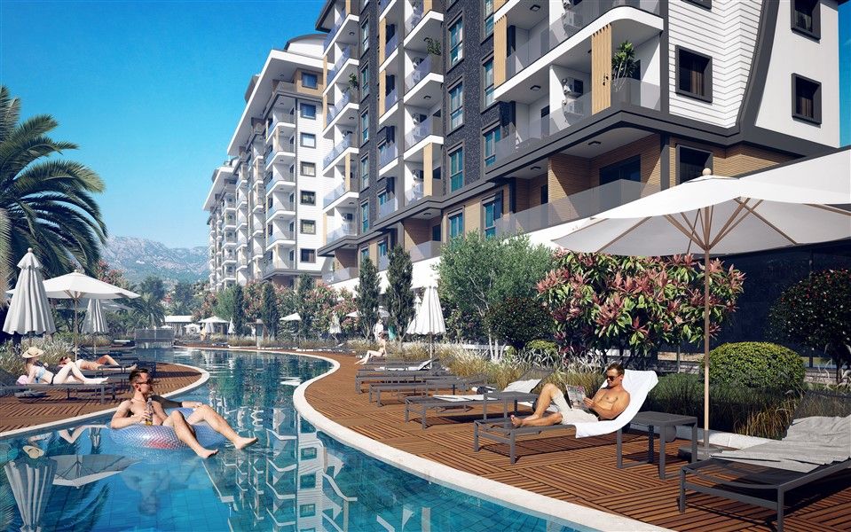 Appartement à Alanya, Turquie, 55 m² - image 18