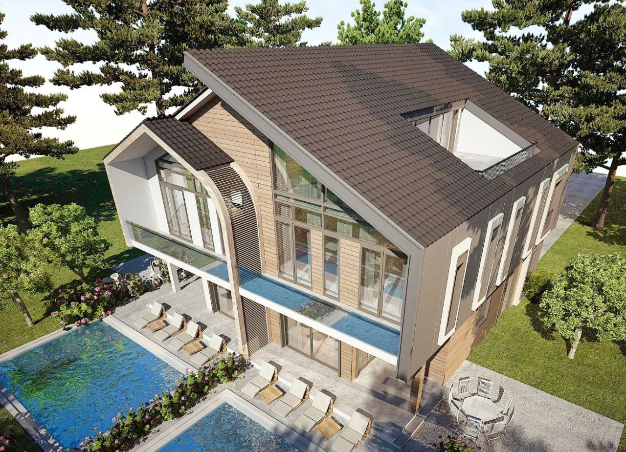 Villa a Antalya, Turchia, 158 m² - foto 18