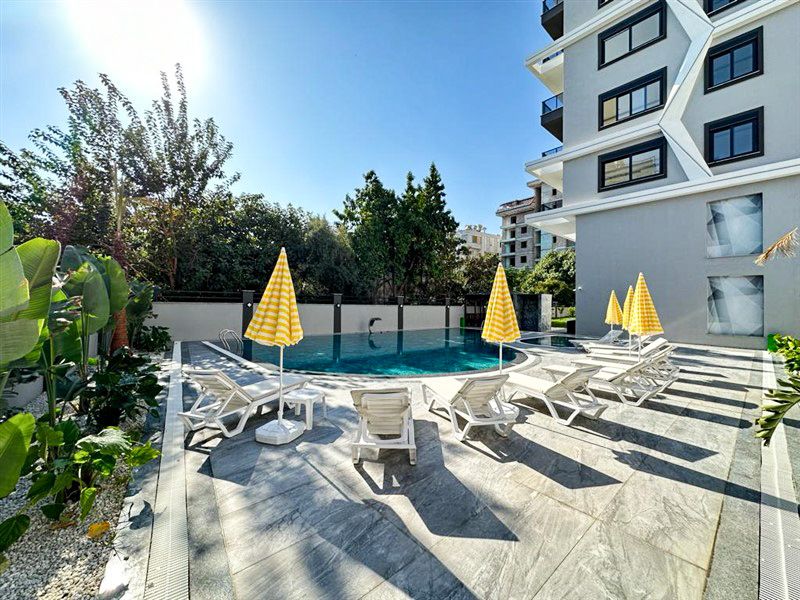Wohnung in Alanya, Türkei, 55 m² - Foto 18