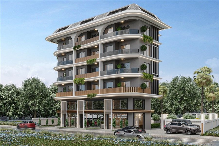 Appartamento a Alanya, Turchia, 60 m² - foto 18