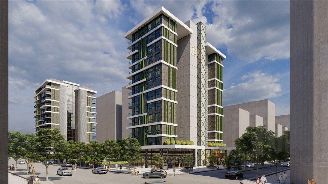 Wohnung in Alanya, Türkei, 63 m² - Foto 18