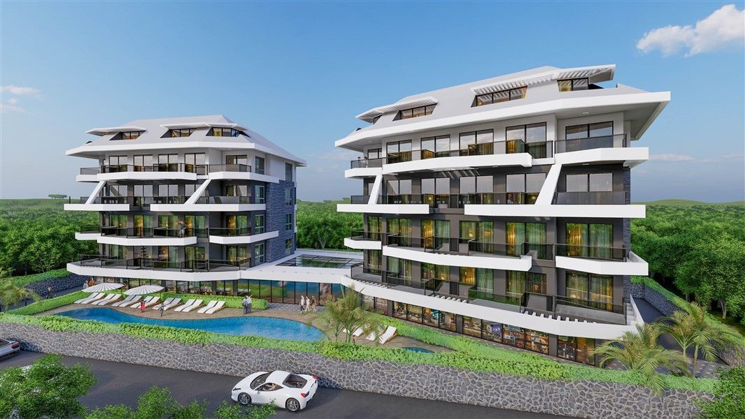 Appartamento a Alanya, Turchia, 50 m² - foto 18