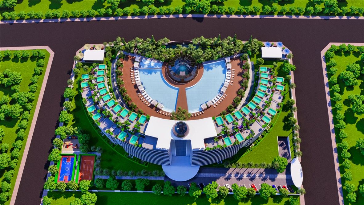 Appartamento Altintash, Turchia, 47 m² - foto 18