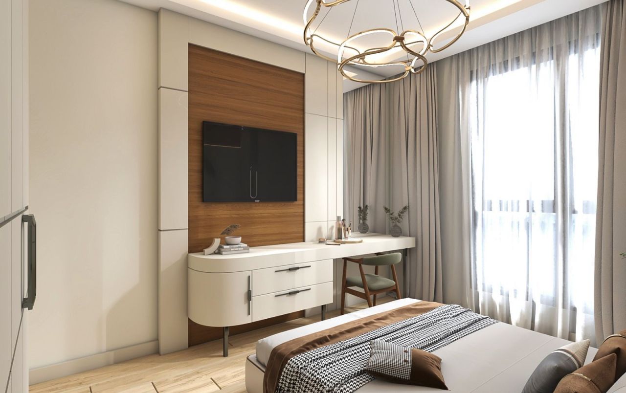 Piso Altintash, Turquia, 55 m² - imagen 18