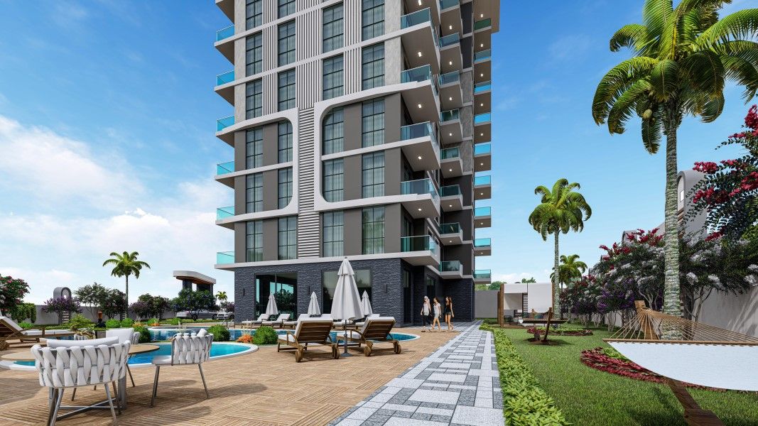 Penthouse in Alanya, Türkei, 100 m² - Foto 18