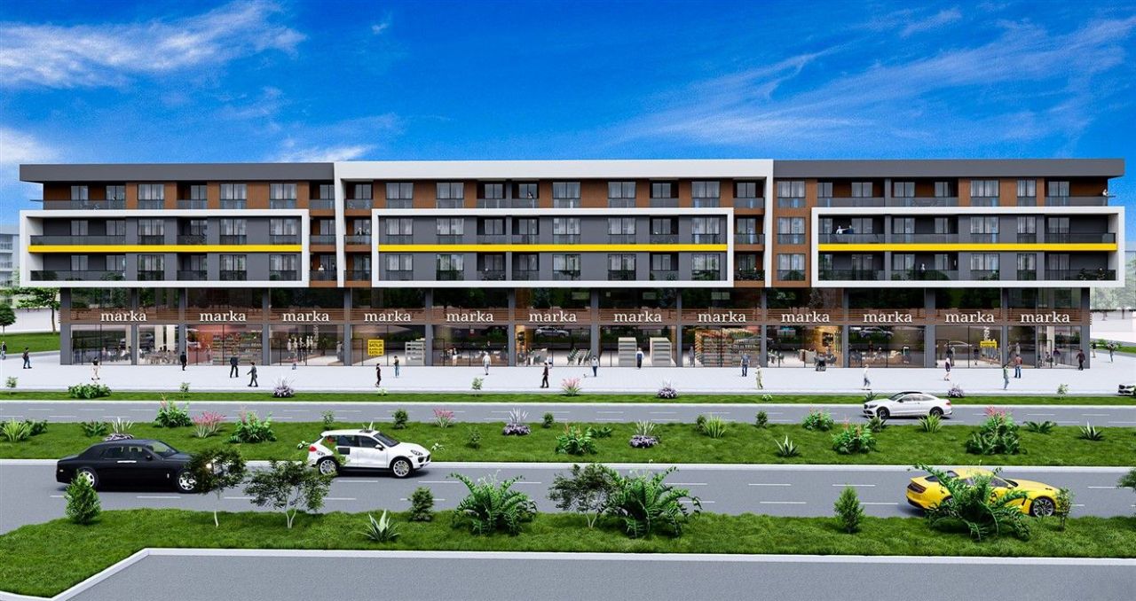 Wohnung in Antalya, Türkei, 74 m² - Foto 18