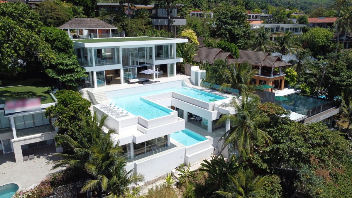 House in Phuket, Thailand, 1 200 m² - picture 1