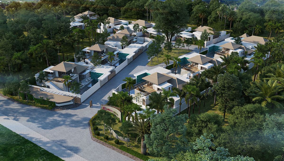 Casa en Phuket, Tailandia, 447 m² - imagen 3