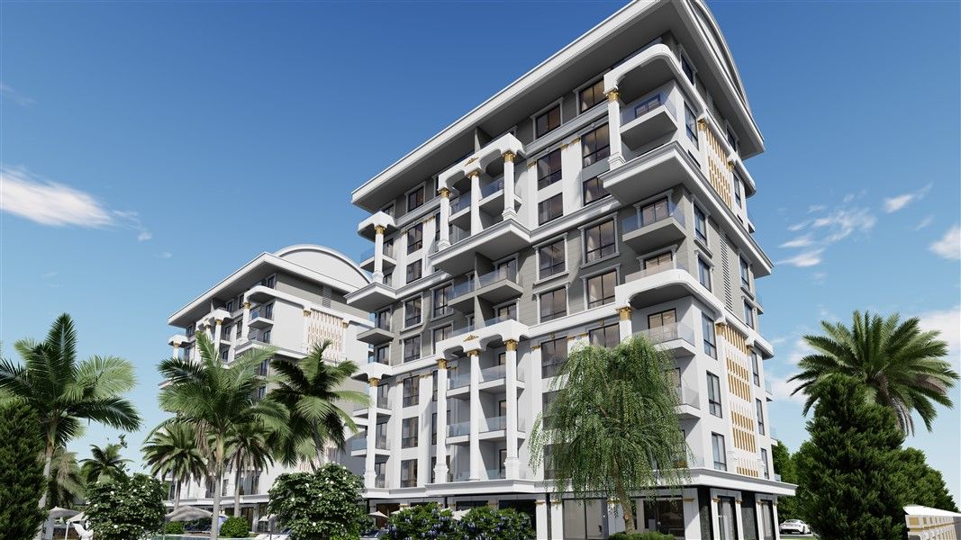 Piso en Alanya, Turquia, 55 m² - imagen 18