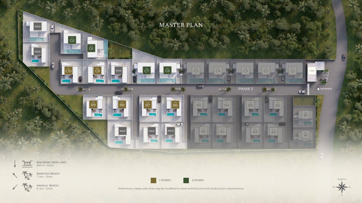 Haus in Phuket, Thailand, 306 m² - Foto 3