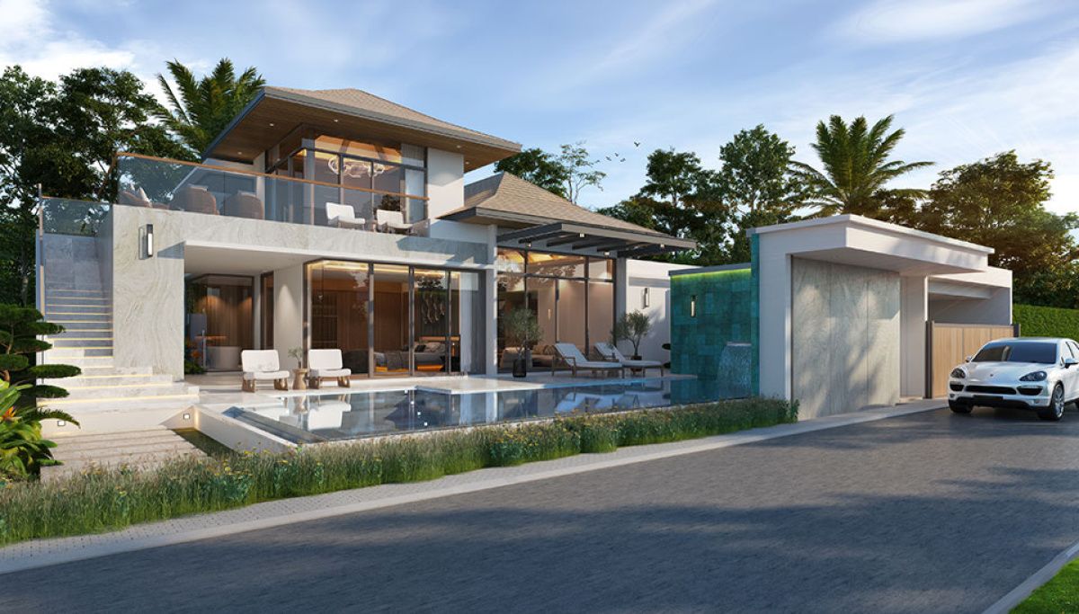 Casa a Phuket, Thailandia, 351 m² - foto 7