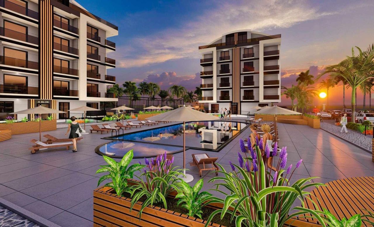 Appartamento a Antalya, Turchia, 50 m² - foto 18