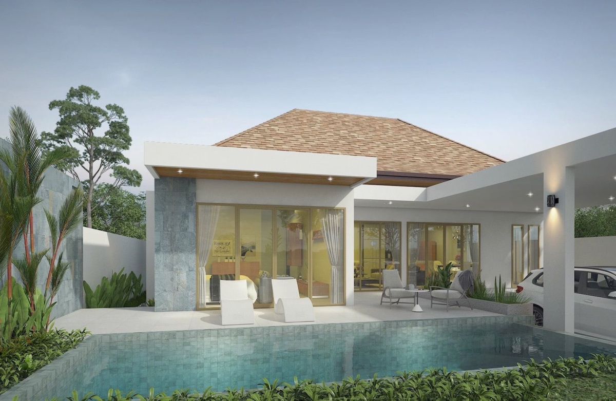 Haus in Phuket, Thailand, 288 m² - Foto 8