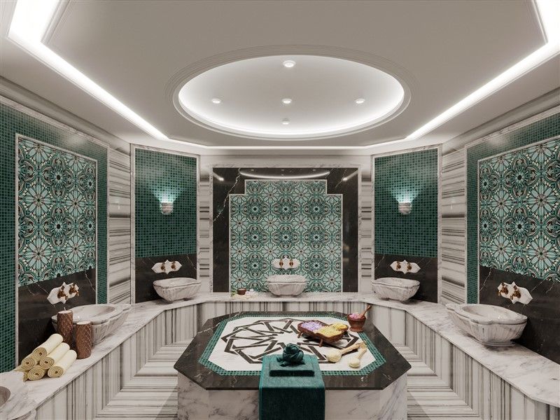 Piso en Avsallar, Turquia, 48 m² - imagen 18