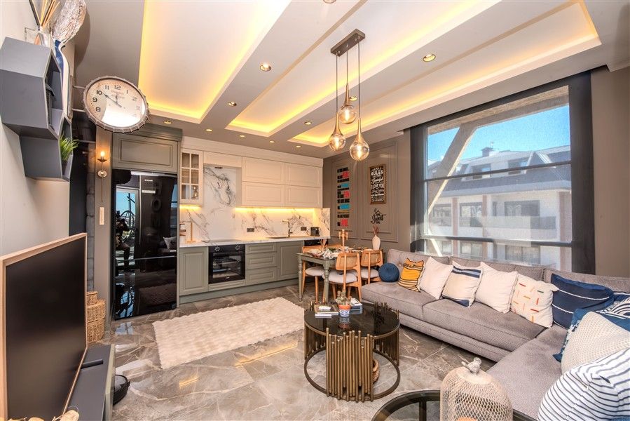 Appartamento a Alanya, Turchia, 49 m² - foto 18