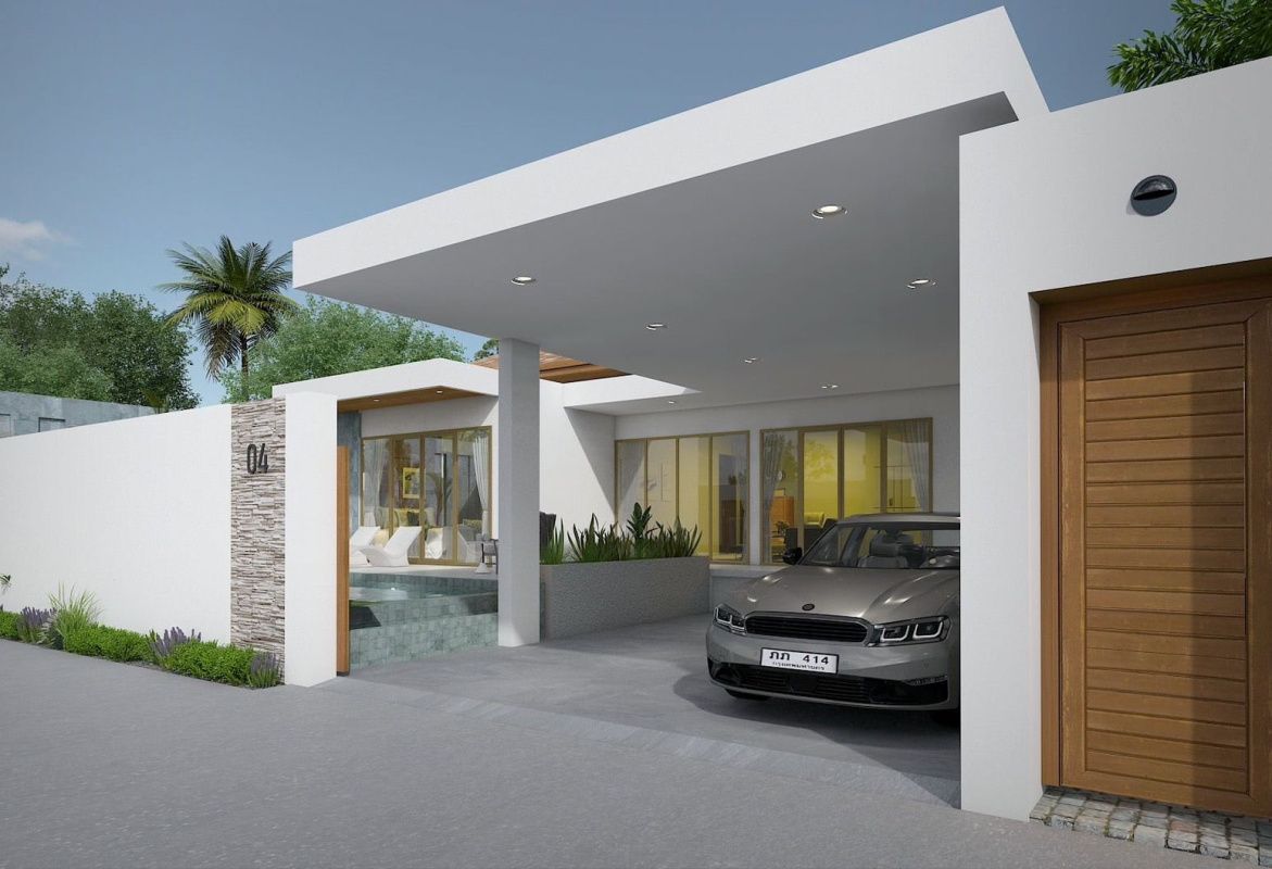 Haus in Phuket, Thailand, 288 m² - Foto 12