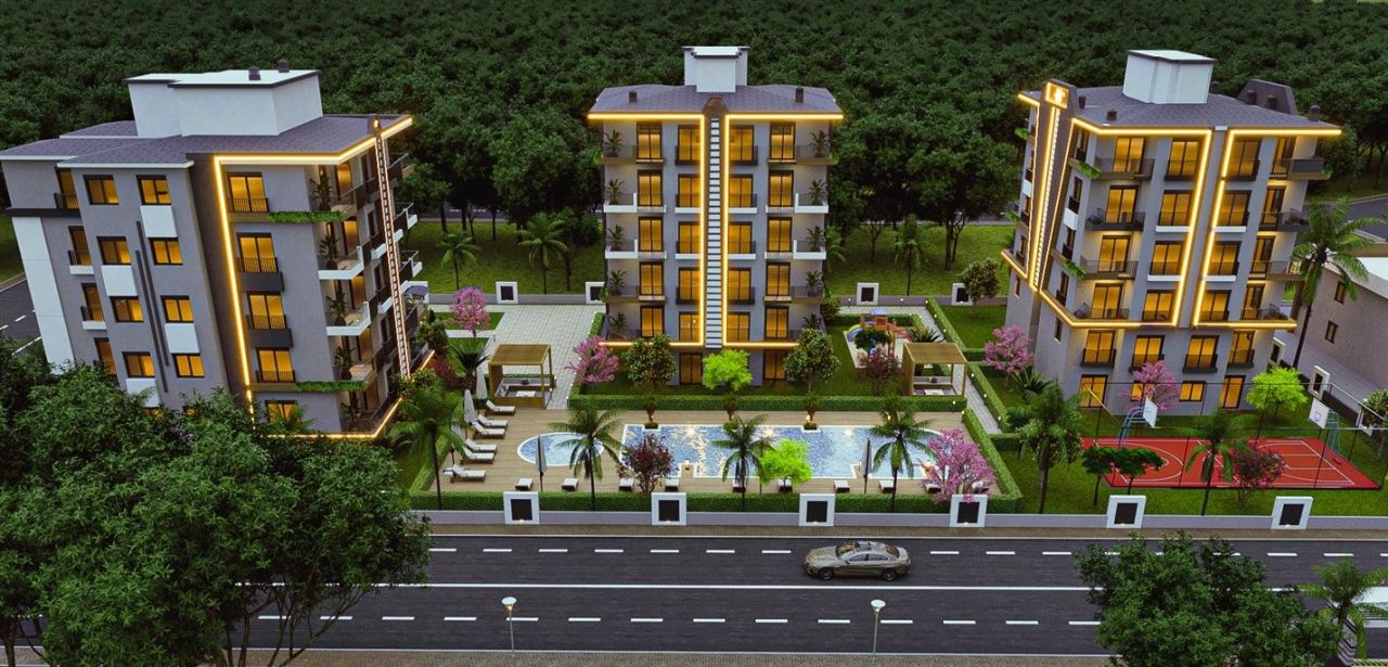 Wohnung in Antalya, Türkei, 59 m² - Foto 18