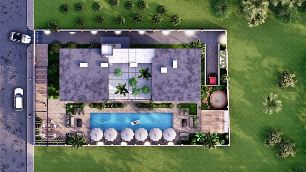 Appartamento Altintash, Turchia, 61 m² - foto 19