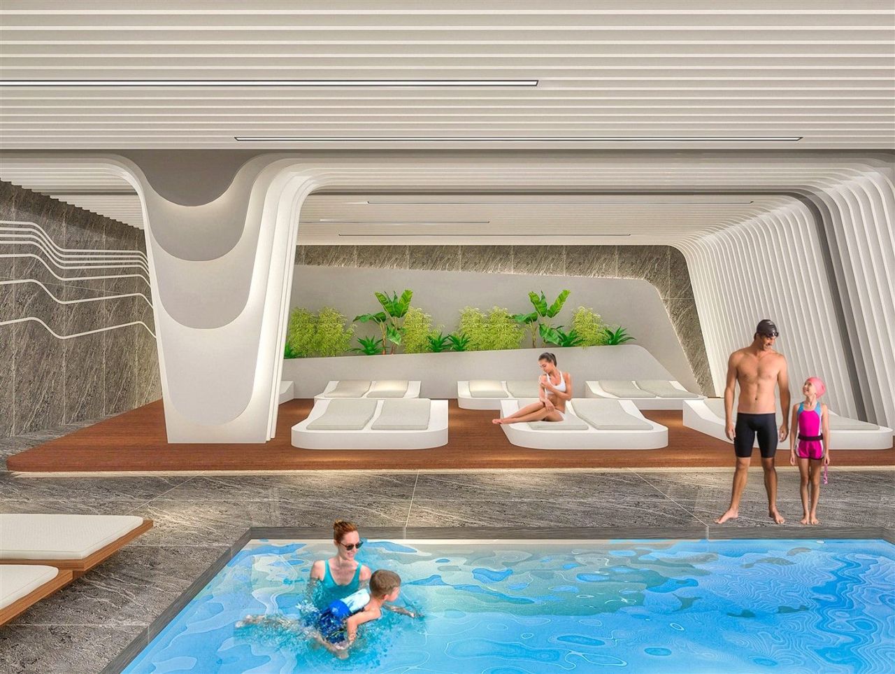 Appartement Altintash, Turquie, 50 m² - image 19