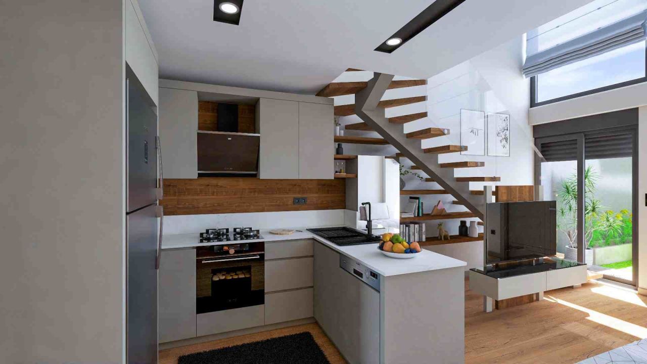 Villa a Antalya, Turchia, 120 m² - foto 19