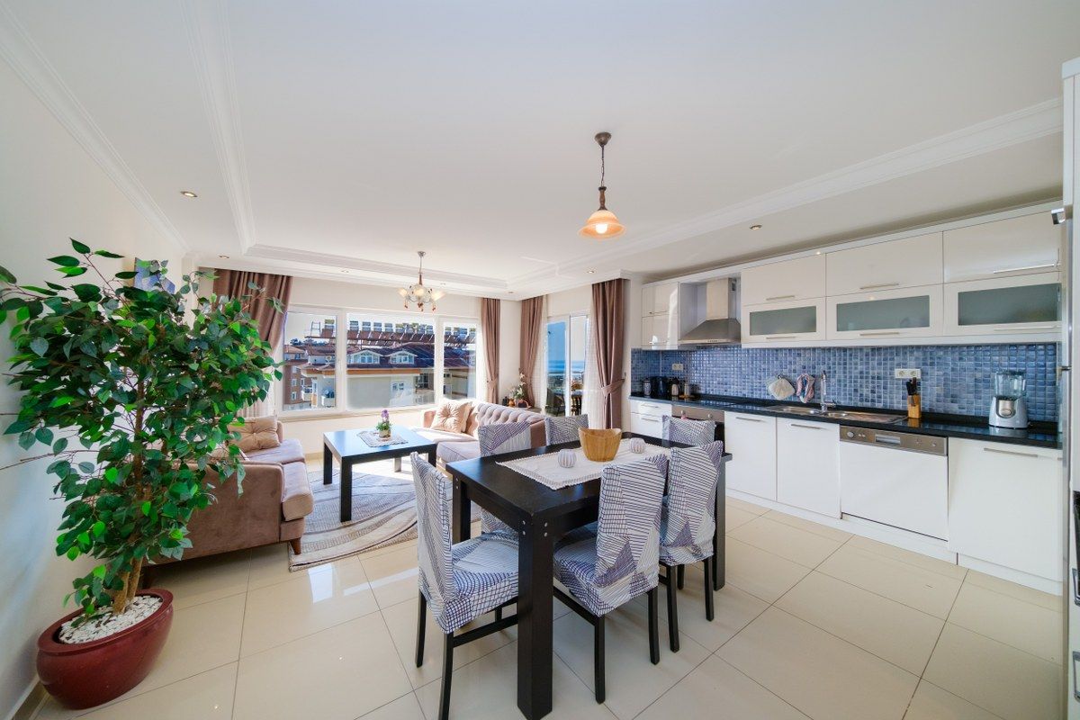 Ático en Alanya, Turquia, 210 m² - imagen 19