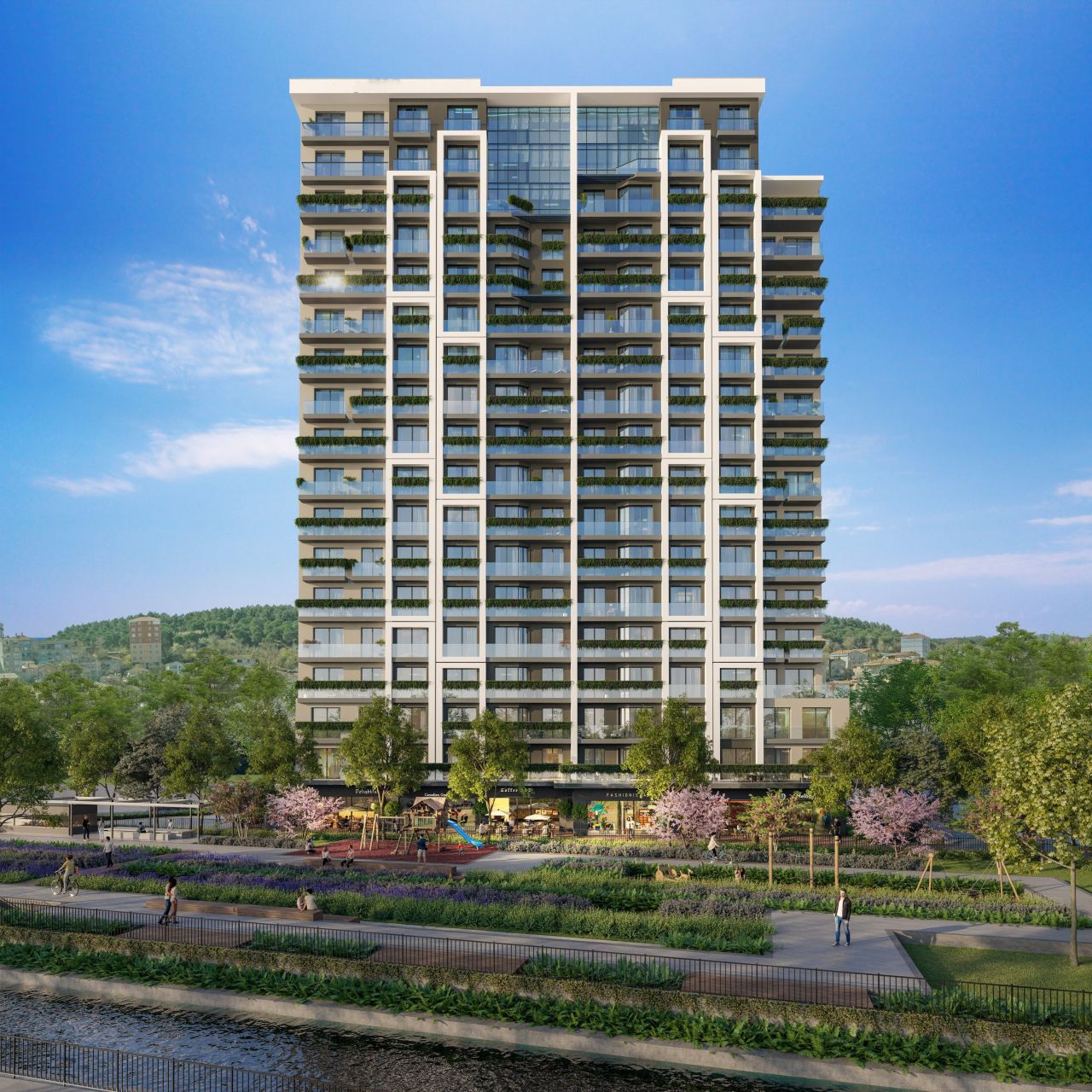 Wohnung in Istanbul, Türkei, 75 m² - Foto 19