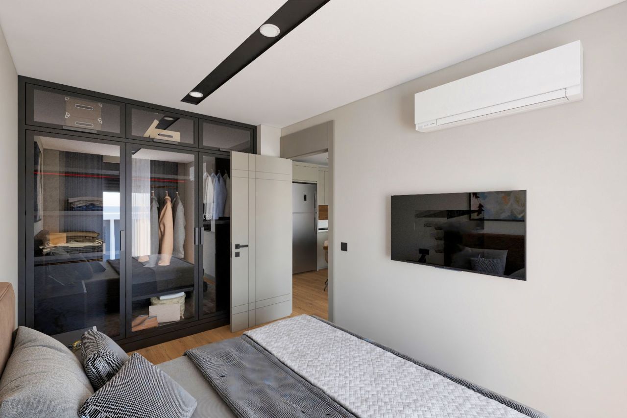 Appartamento a Antalya, Turchia, 45 m² - foto 19