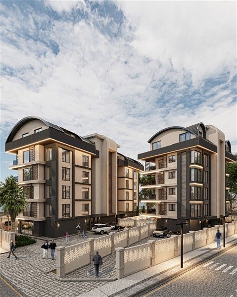 Piso en Alanya, Turquia, 55 m² - imagen 19