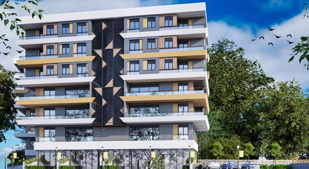 Wohnung in Antalya, Türkei, 84 m² - Foto 19