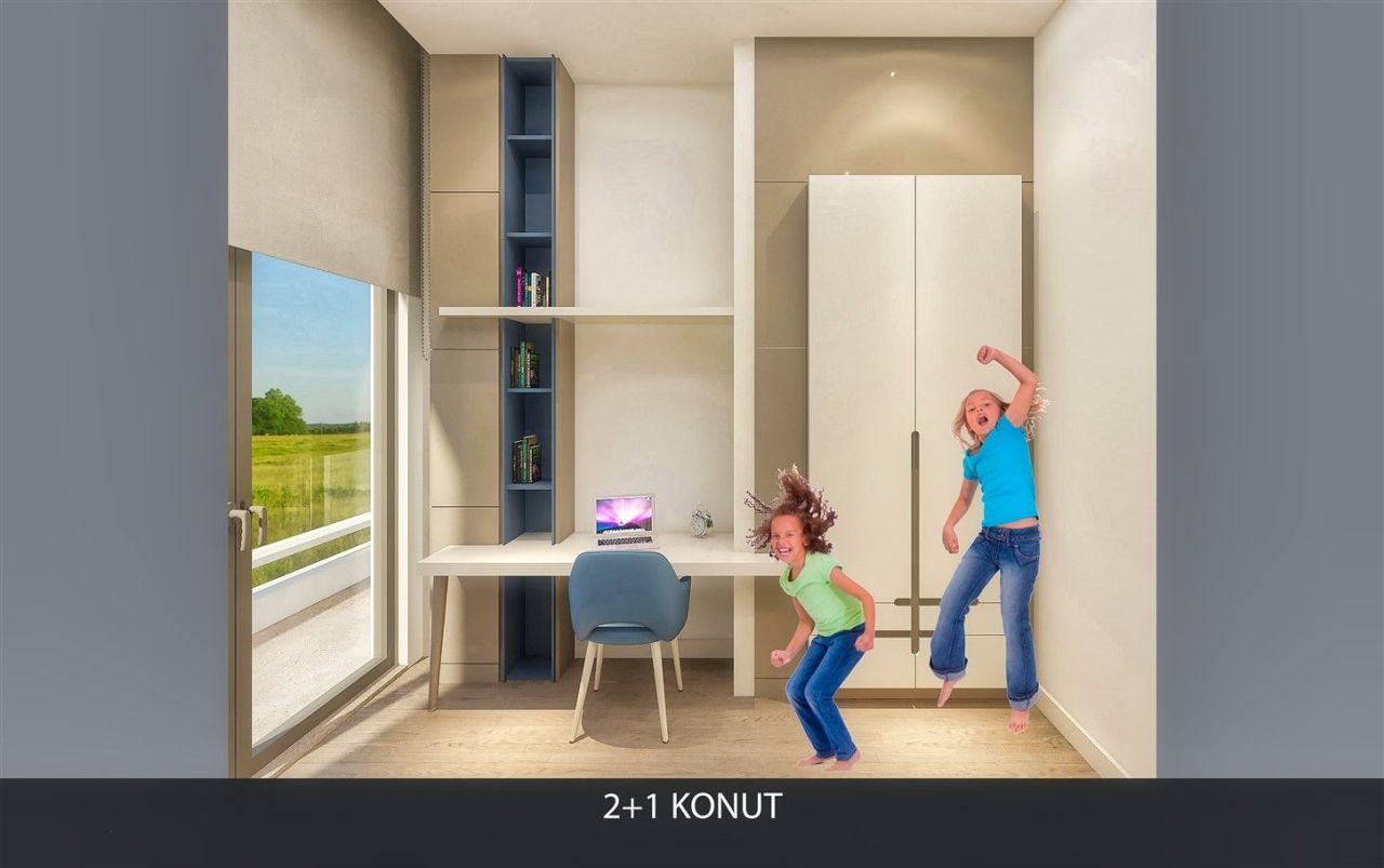 Appartamento Altintash, Turchia, 113 m² - foto 19