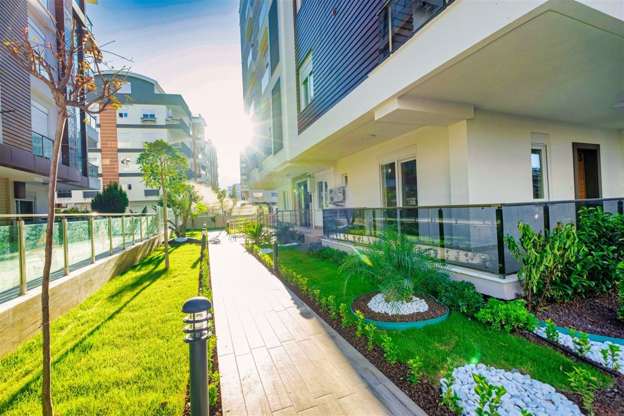 Wohnung in Antalya, Türkei, 100 m² - Foto 19