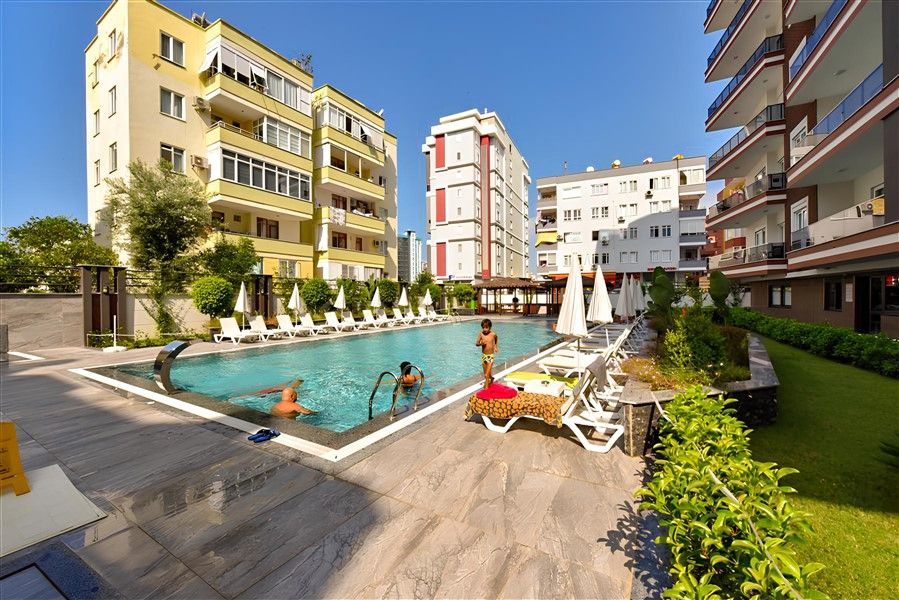 Piso en Alanya, Turquia, 58 m² - imagen 19