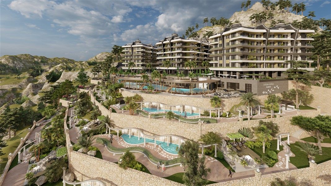 Flat in Alanya, Turkey, 47 m² - picture 18