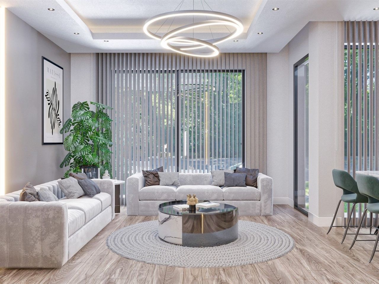 Piso Altintash, Turquia, 96 m² - imagen 19