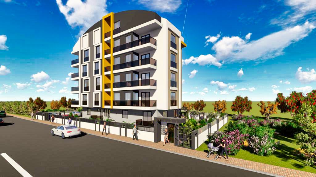 Piso en Antalya, Turquia, 55 m² - imagen 19