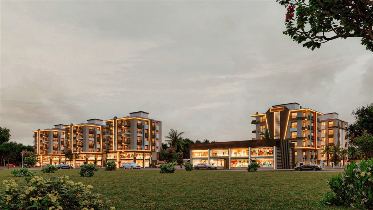 Wohnung in Antalya, Türkei, 59 m² - Foto 19