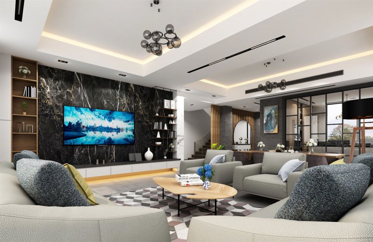 Villa en Antalya, Turquia, 360 m² - imagen 18