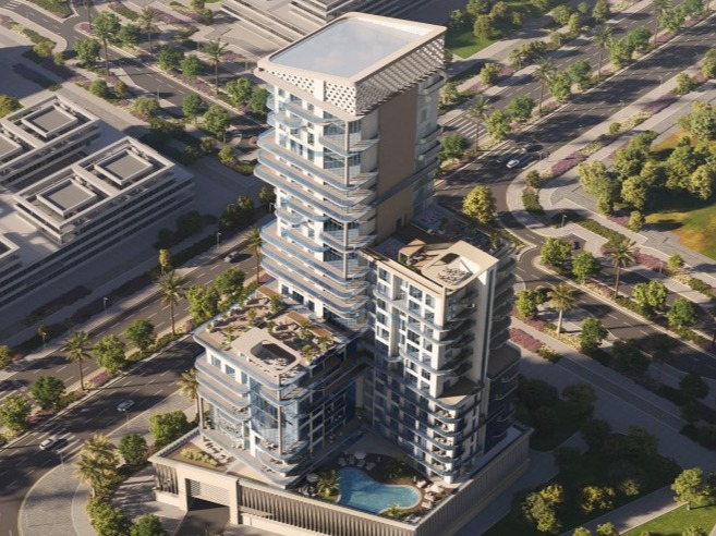 Apartment in Abu Dhabi, VAE, 53.23 m² - Foto 1