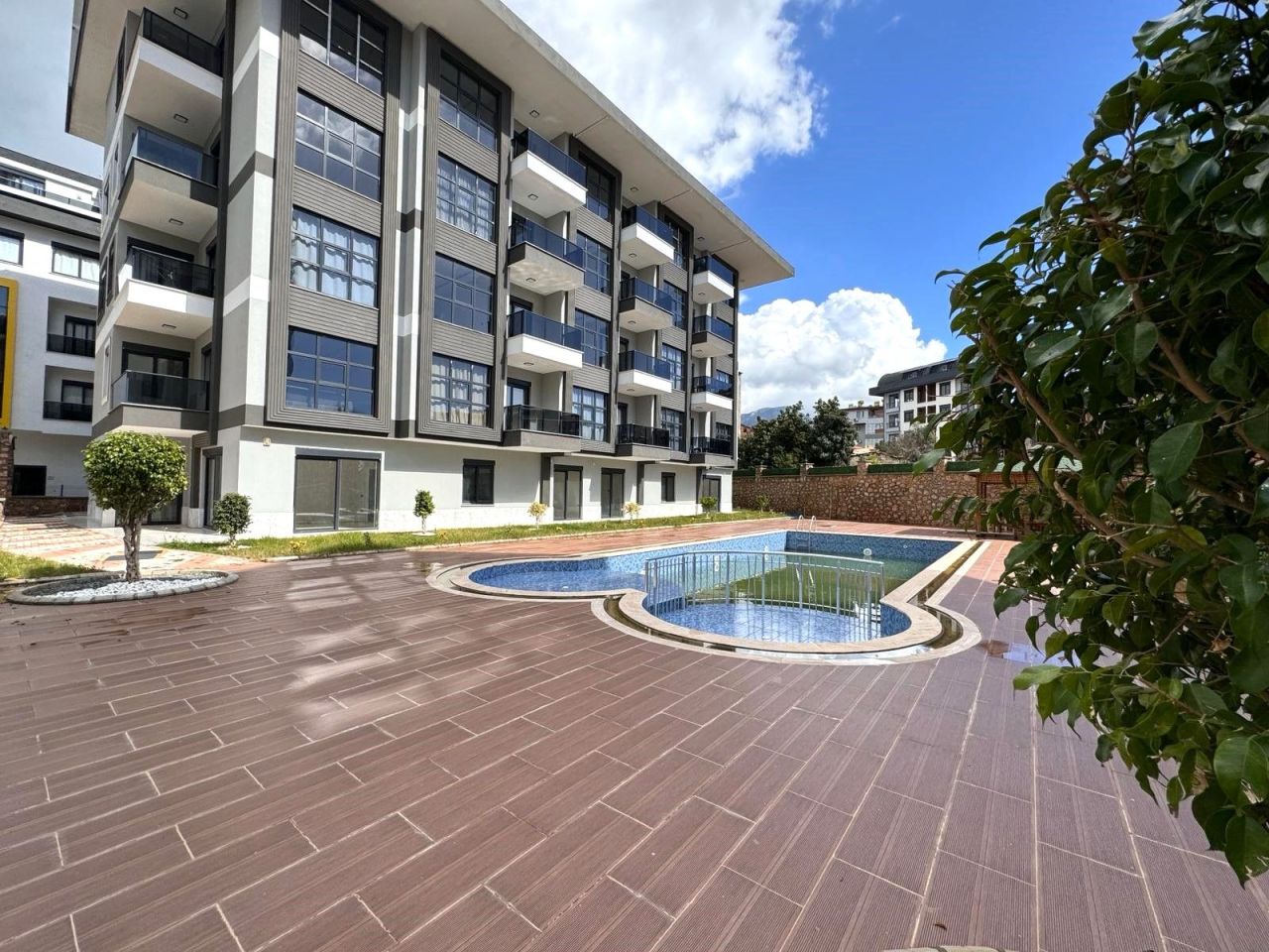 Flat in Alanya, Turkey, 55 m² - picture 1