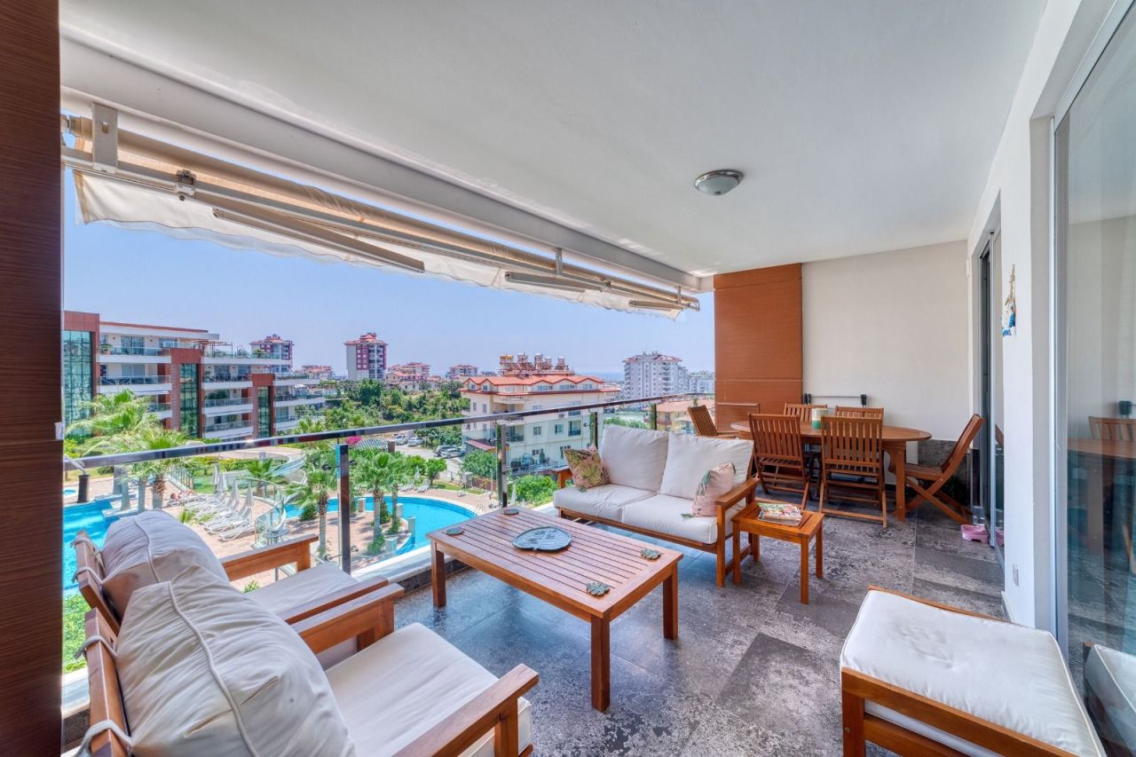 Piso en Alanya, Turquia, 110 m² - imagen 1