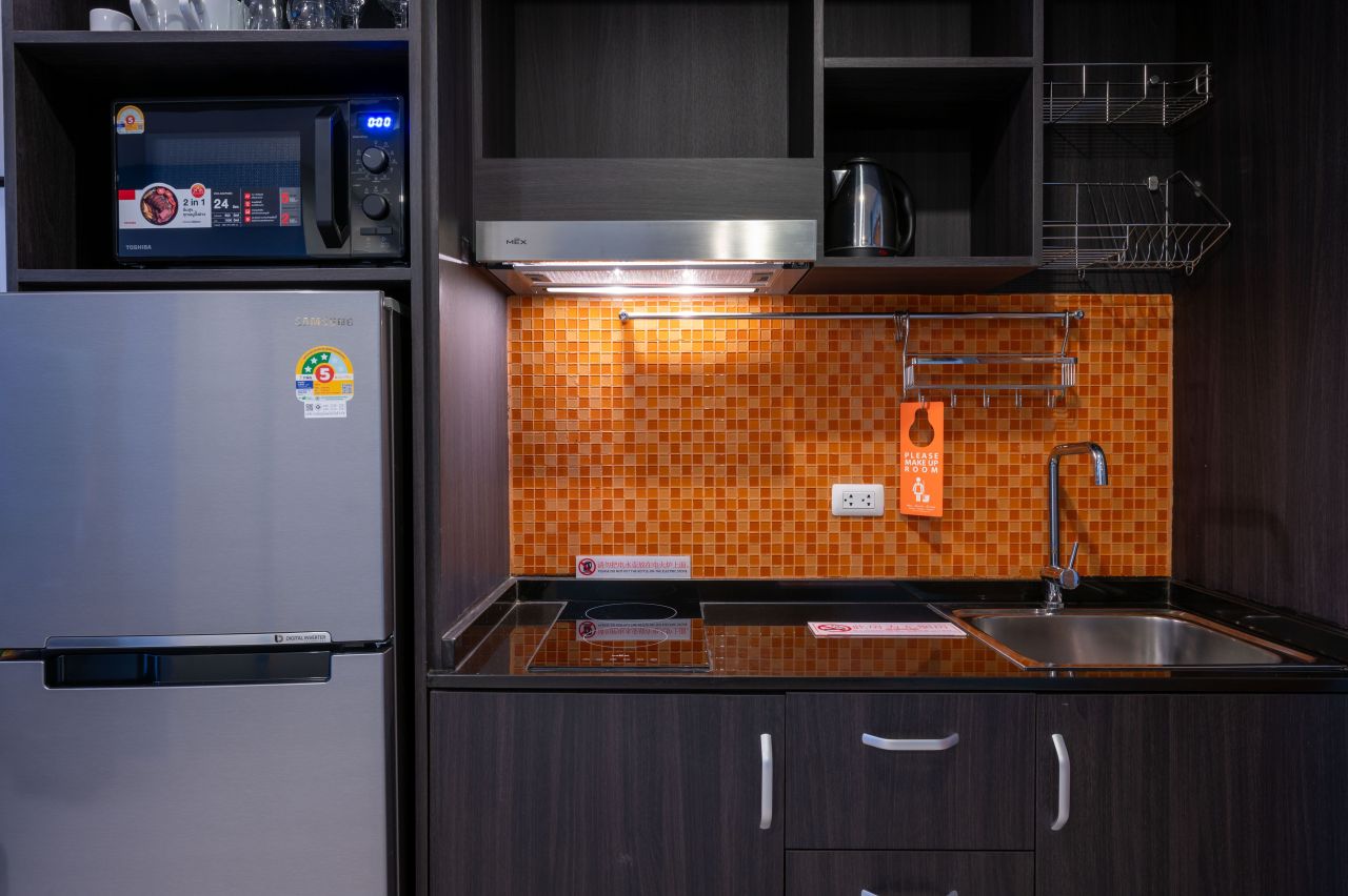 Apartamento en Pattaya, Tailandia, 37 m² - imagen 1