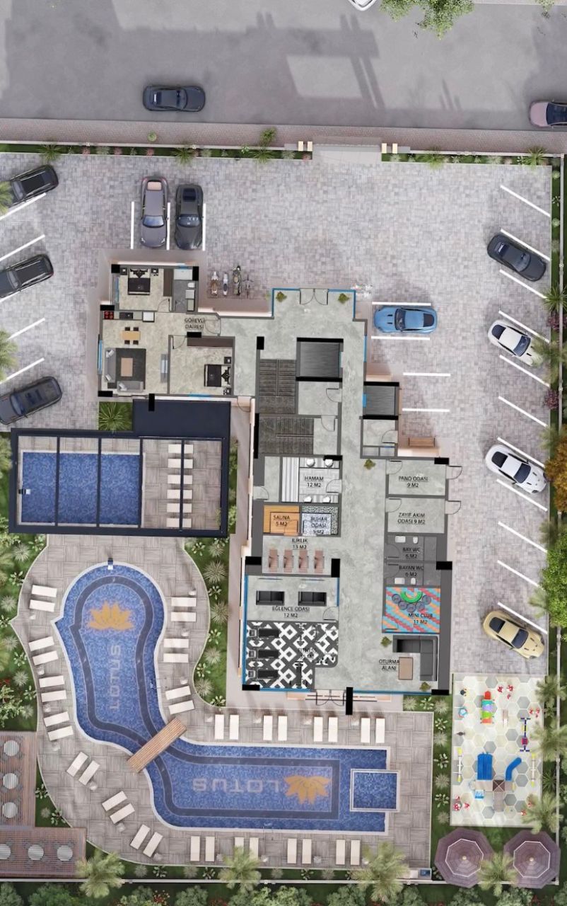 Piso en Alanya, Turquia, 50 m² - imagen 11