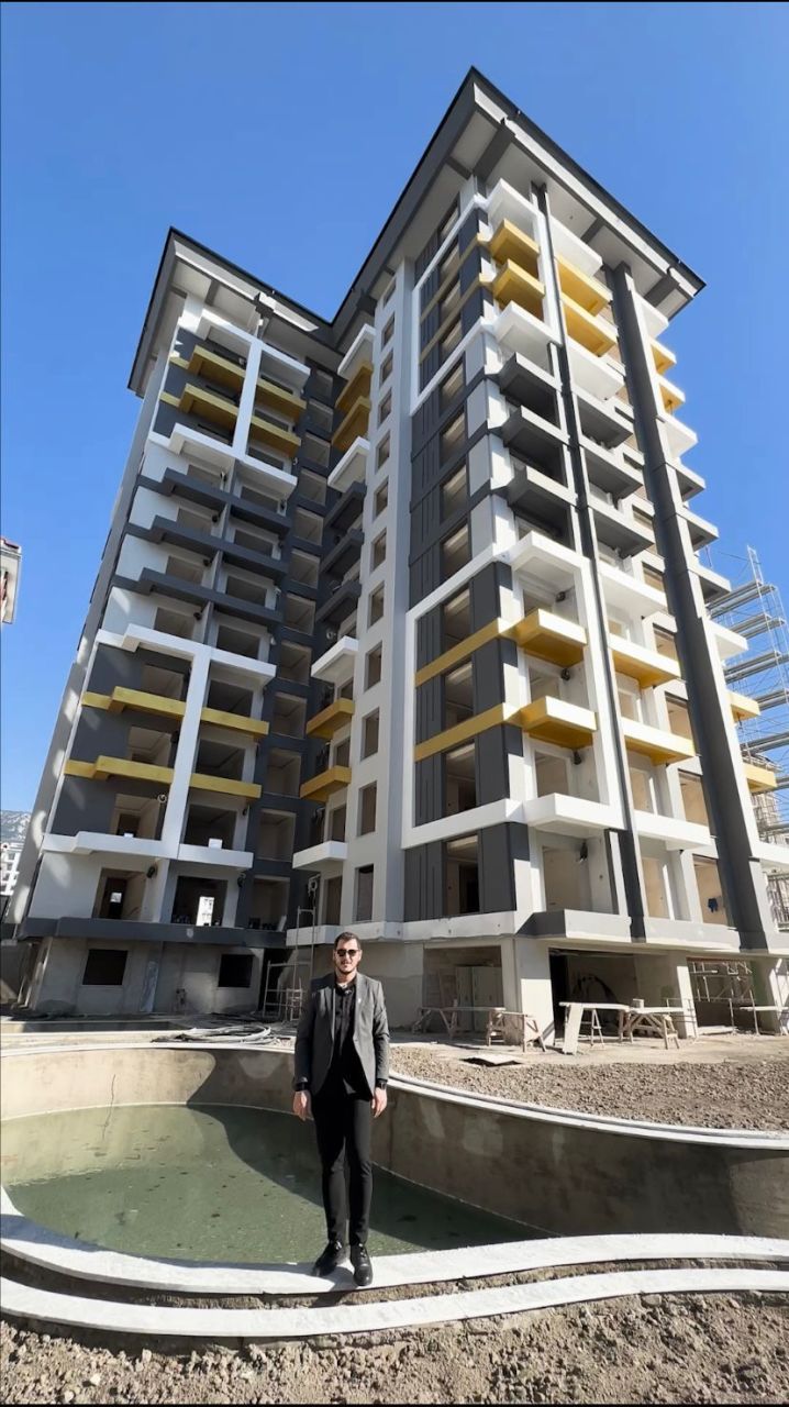 Piso en Alanya, Turquia, 50 m² - imagen 10